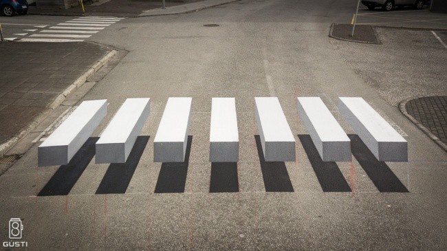 3D пешеходна пътека