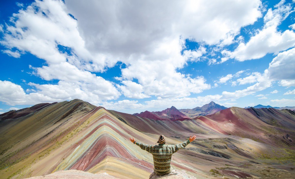 Планината Виникунка в Перу