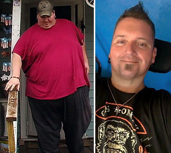 Моето 300-килограмо тяло: Преди и след