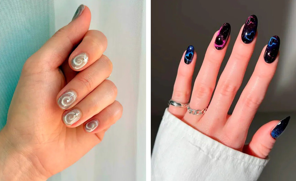 Кадифе на ноктите