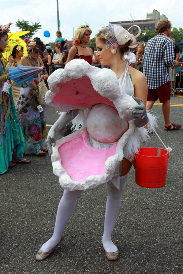 Хелоуин костюми за бременни