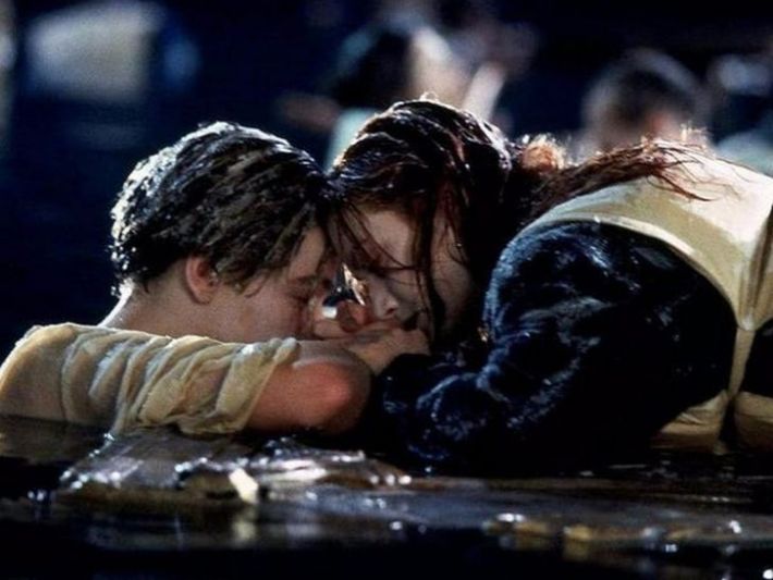 Джак и Роуз в „Титаник“
