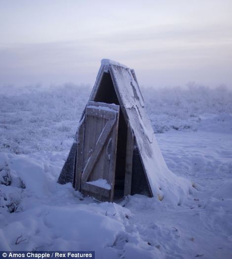 Най-студеното село на Земята