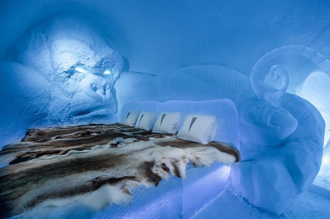 Icehotel, Исландия