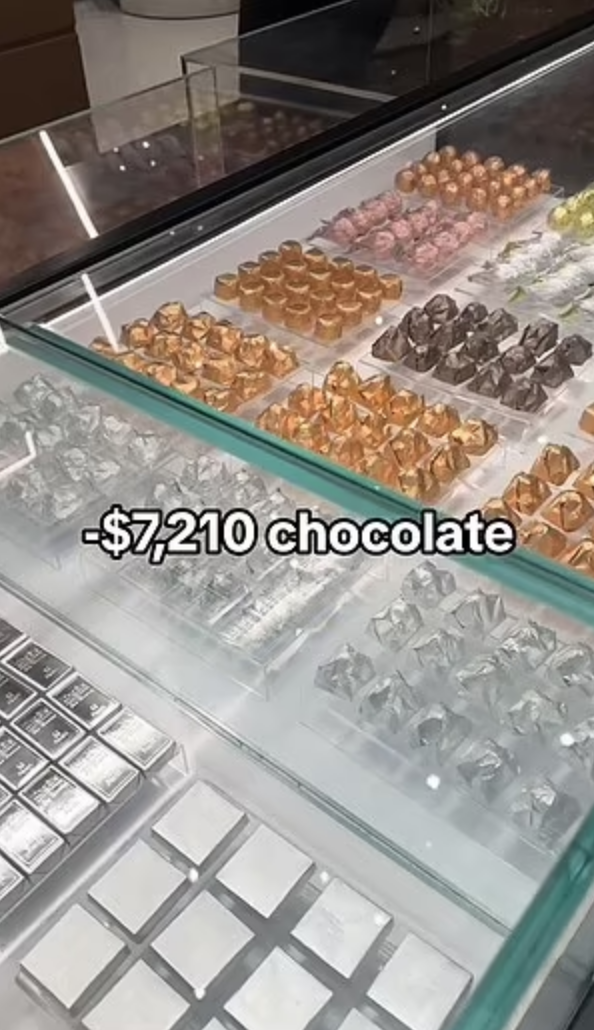7 210 долара за шоколад