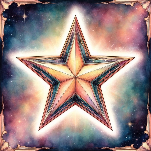 Звезда № 4