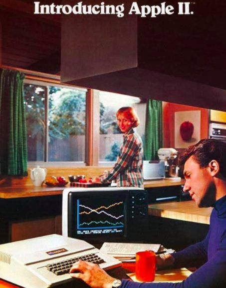 Винтидж реклама на Apple, 70-80-те год.