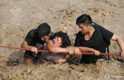 Наводнение в Перу
