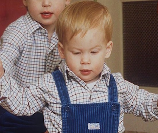 Принц Хари през 1985 година