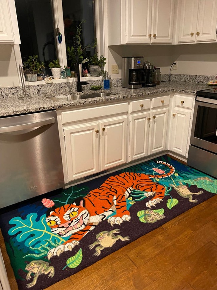 Тигър в кухнята