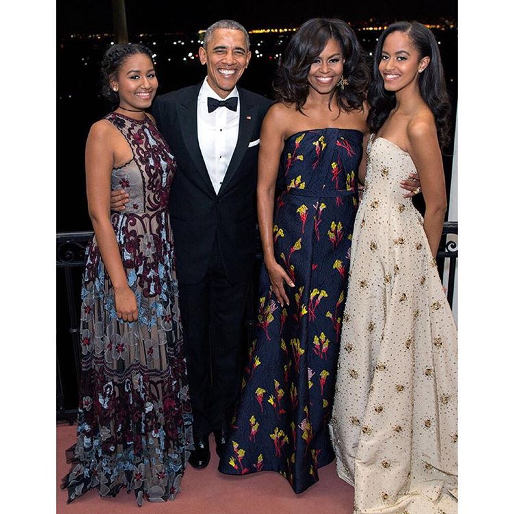 5. Семейство Обама