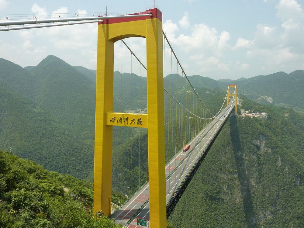 Sidu River Bridge, Китай