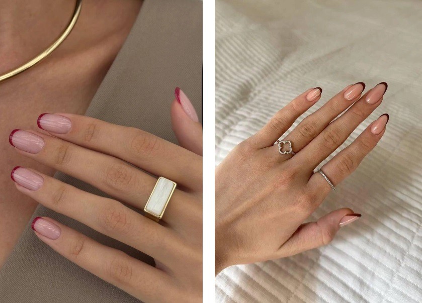 Френски маникюр