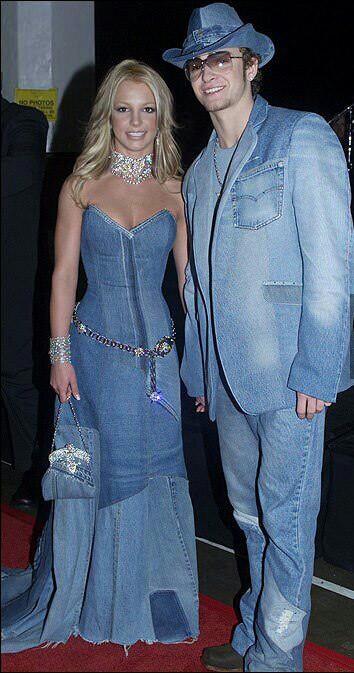 Total Denim от Бритни