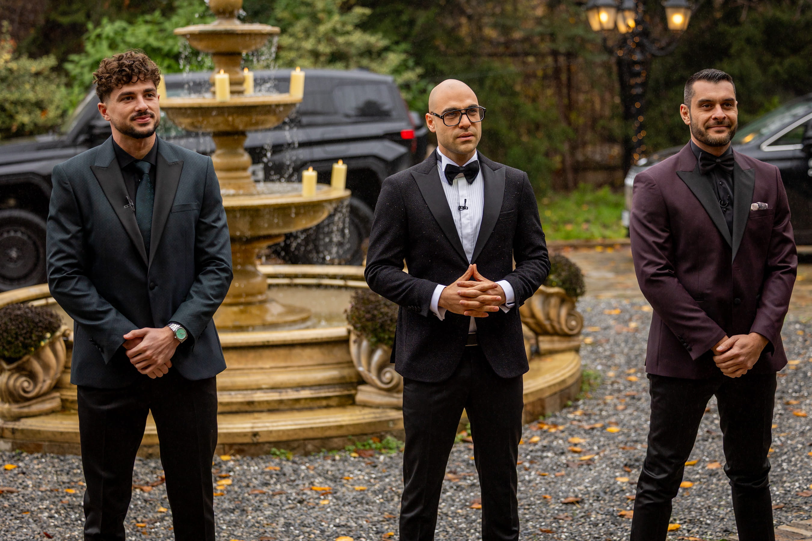 Новите ергени - Крис, Стоян и Марин