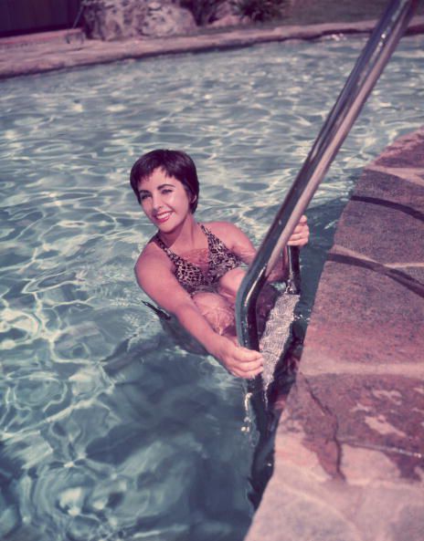 Елизабет Тейлър през 1955