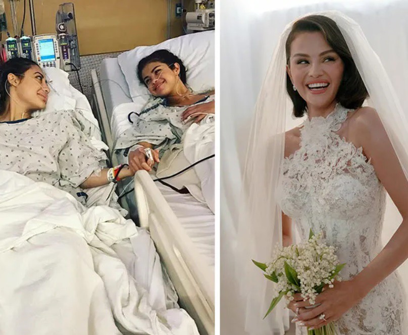 Донорът на Селена Гомес не е на сватбата