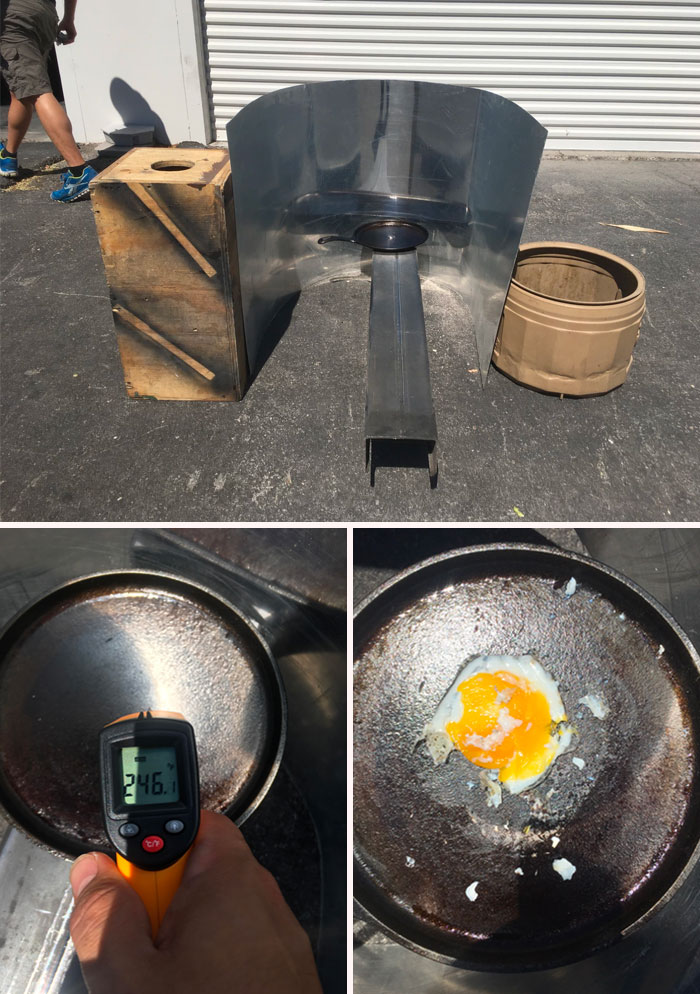 Пържено яйце във Вегас, 2017г.