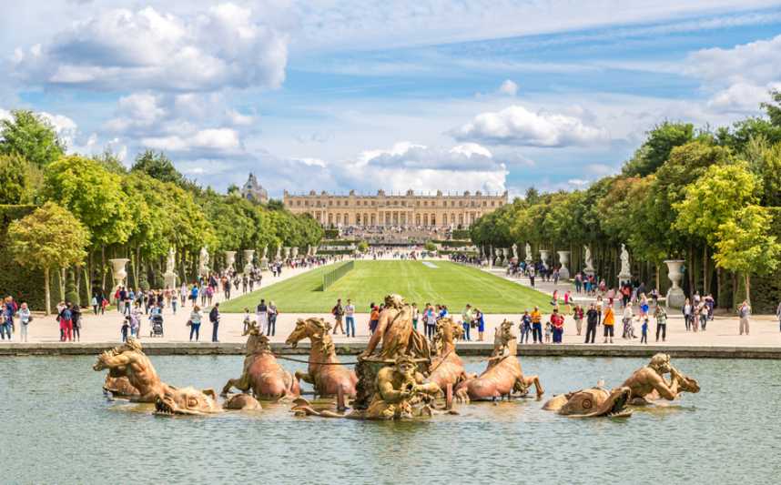 Фонтанът на Версай, Франция