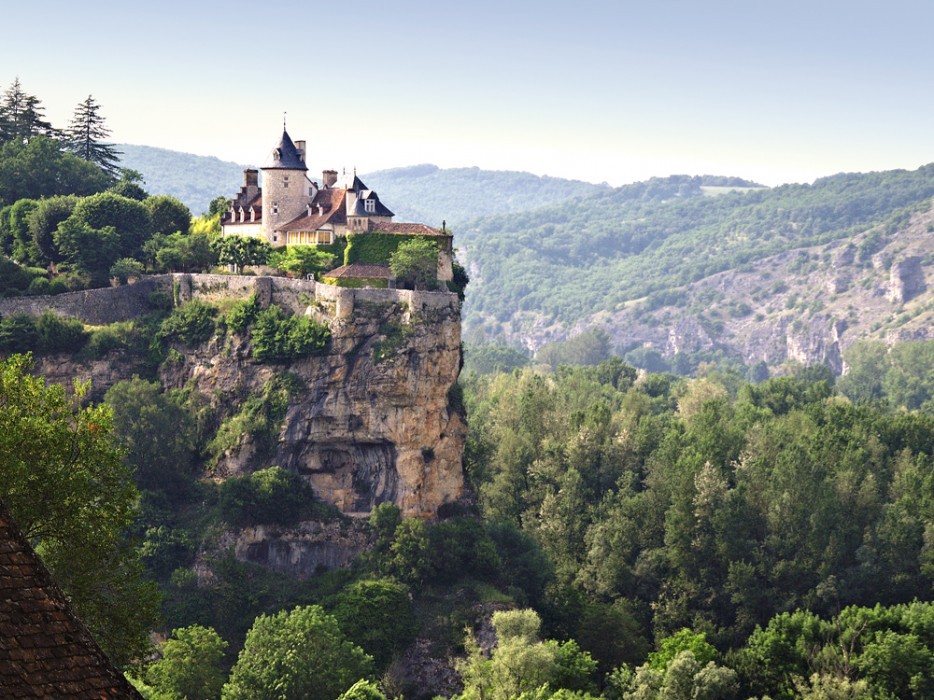 Замъкът Lacave, Франция