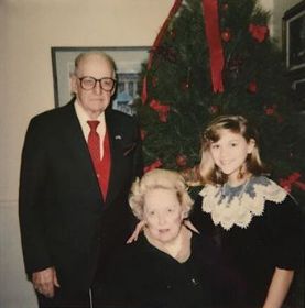 Рийз Уидърспун, заедно с баба и дядо 