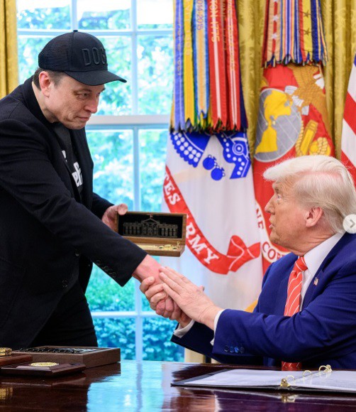 Работата на Илън Мъск в Белия дом