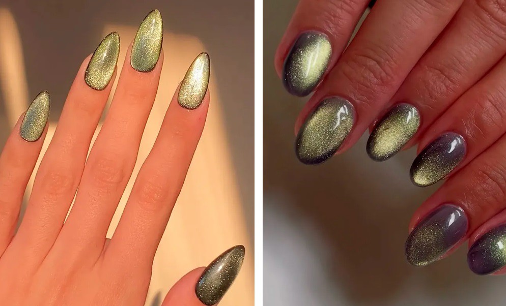 Изумруди върху черно кадифе