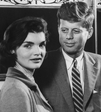 1961: Джаки и Джон Ф. Кенеди