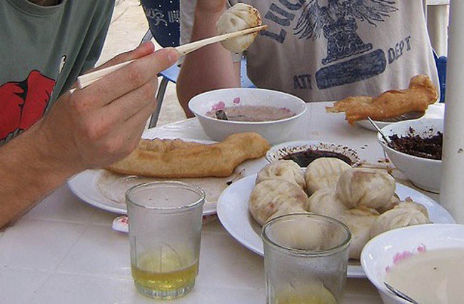 Закуска в Монголия