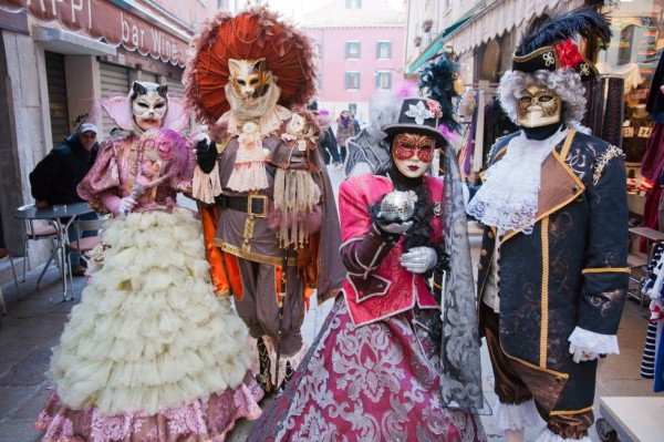 5. Венециански карнавали