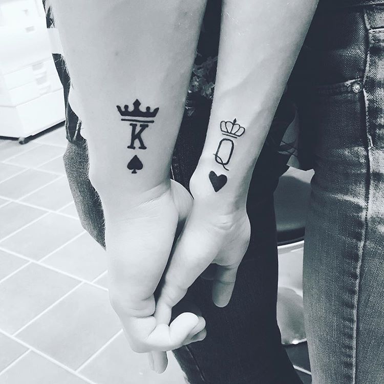 Татуировки за крале и кралици