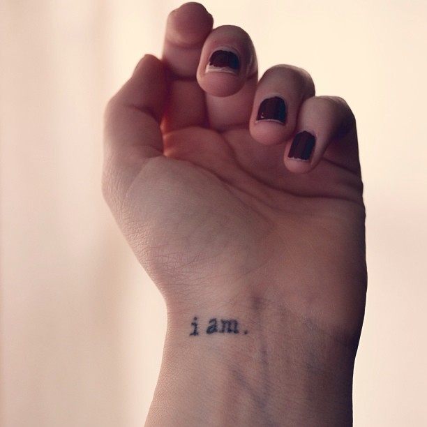 „Аз съм”...