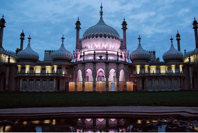 Дворецът “Brighton Pavilion”