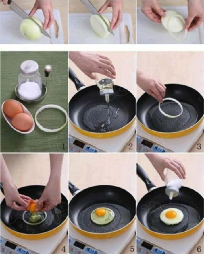 Идеалните пържени яйца