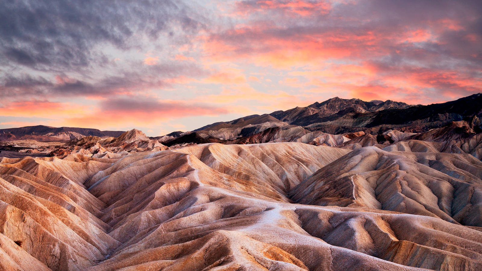 Долината на смъртта, Калифорния