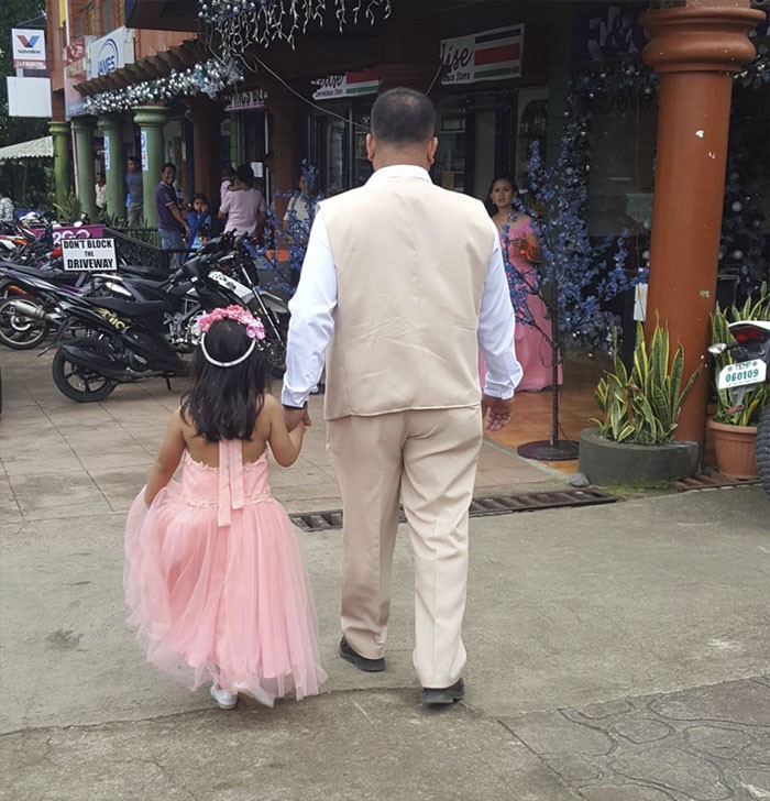 Любовта между баща и дъщеря