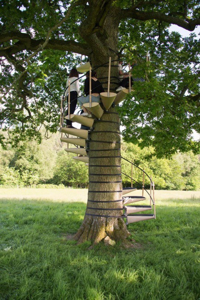 Преносима стълба за дървета