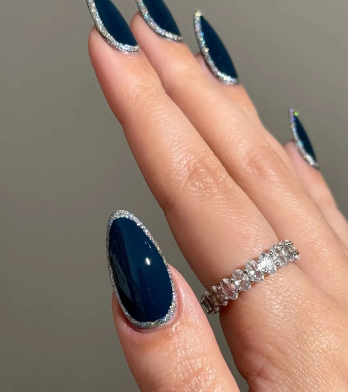 Блестящ контур