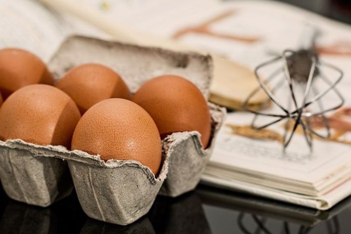 Държите яйца в хладилника
