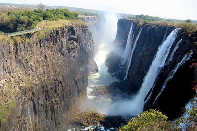 Водопад Виктория, Африка