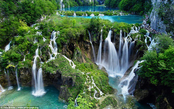 Водопадите в Крка (Хърватия)