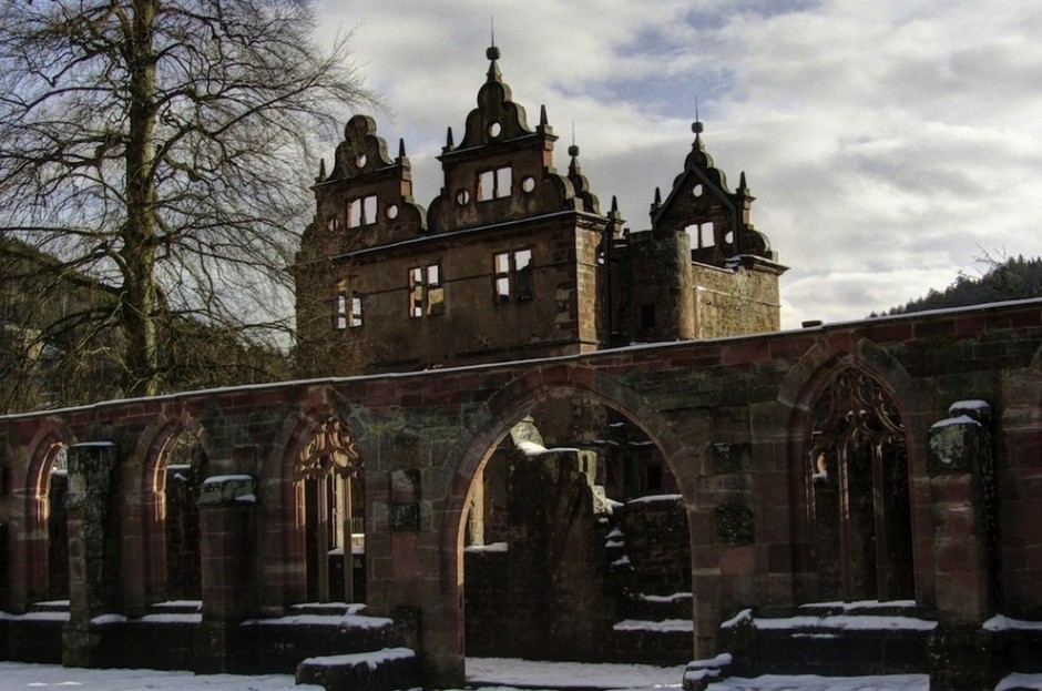 Манастир от 15 век в Германия