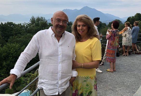 Илияна и съпругът й