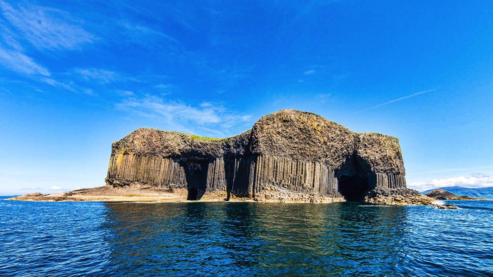 Фингаловата пещера, Шотландия