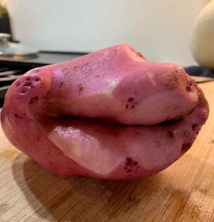 Картофена целувка