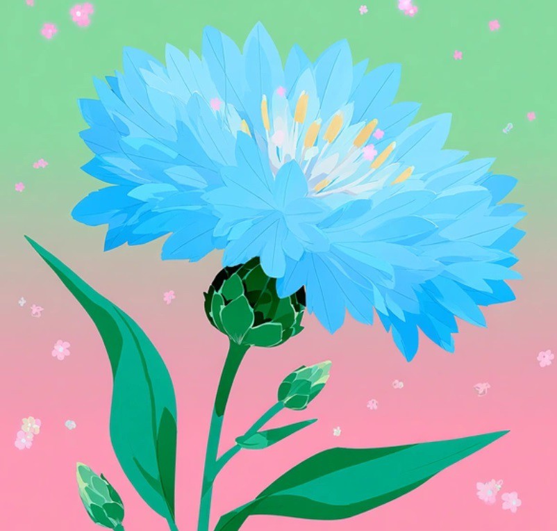 Цвете 4
