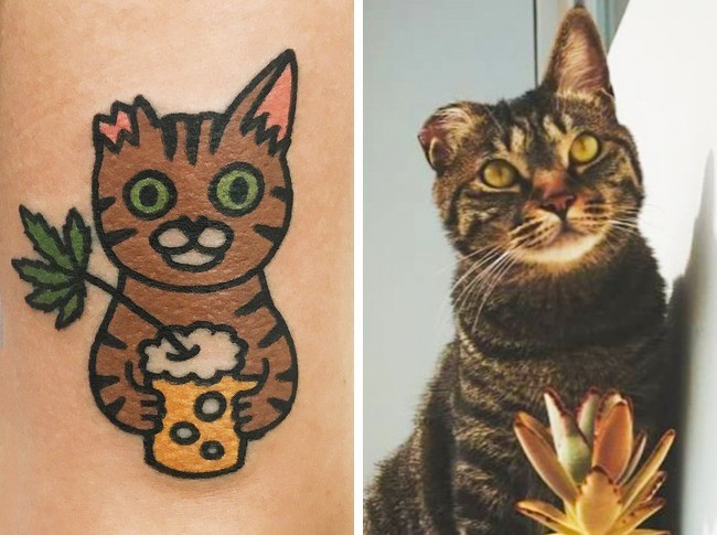 Татуировки на домашни любимци