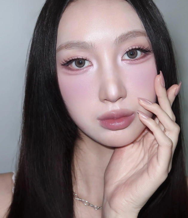 Грим, вдъхновен от Азия