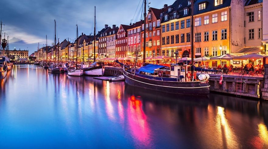 Копенхаген, Дания