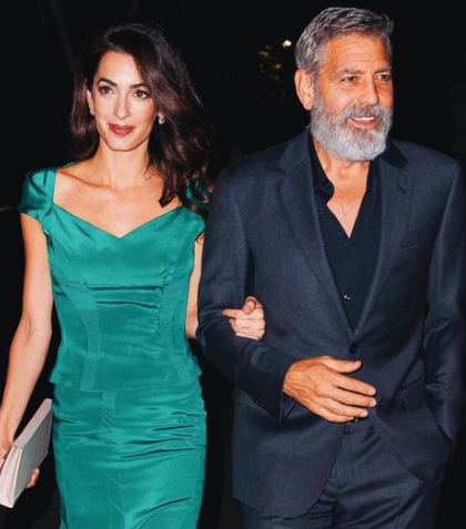 2015: Амал и Джордж Клуни